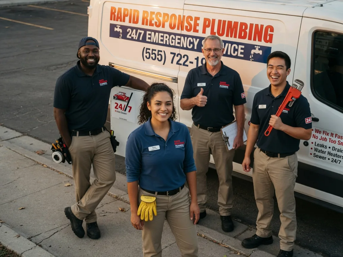 Emergency Plumber company in Monmouth, IA