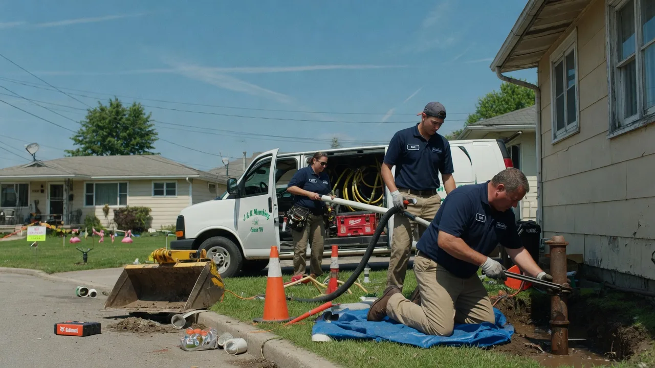 Emergency Plumber in Monmouth, IA near me